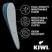 KIWI Barefoot Shoe Insoles - All Day Support, Odor Resistant, Moisture Absorbent - Men 4.5-12.5 Black (315284) - Buy Online on GoSupps.com