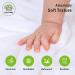 3 Pack Bamboo Baby Hooded Towels - Ultra Soft Unisex Bath Towels for Babies - Newborn Essential - Highly Absorbent Toddler Towels in White - Buy Online on GoSupps.com