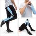 Relaxdays Thigh Trainer - Multifunctional Home Fitness Equipment for Legs & Arms - Light Blue Adductor & Leg Press - Buy Online on GoSupps.com