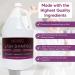Lash Shampoo Bulk for Professional Lash Extension | 1 Gallon + 50 Aftercare Cards | Eyelid Foaming Cleanser | Salon Grade Cleanser (Fragrance-Free) - Buy Online on GoSupps.com