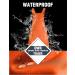 GEMYSE Men's Waterproof Ski Bib Overalls - Insulated Snow Pants | Classic Orange Black - Medium - Buy Online on GoSupps.com