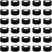 BQTQ 30 Rolls Cohesive Bandage 1 Inch x 5 Yards Self Adherent Sport Wrap Tape Breathable Athletic Tape for Human Animals Ankle Sprains Swelling Black Black 1 Inch