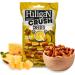 HuligaN Pretzel Crush Cheese Sauce Snack 18x65g - Ready to Eat - Buy Online on GoSupps.com