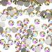 Jollin Rhinestones SS4 - 2880pcs Glass Flat Back Crystal AB for Adhesive Fixing | Premium Craft Supplies - Buy Online on GoSupps.com