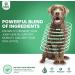 Doggie Dailies Glucosamine for Dogs - Advanced Hip & Joint Supplement with Chondroitin, MSM, Hyaluronic Acid & CoQ10 - 225 Chicken Flavored Chews - Buy Online on GoSupps.com
