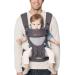 Ergobaby 360 All-Position Baby Carrier with Lumbar Support (12-45 Pounds), Carbon Grey, Cool Air Mesh Carbon Grey Cool Air Mesh