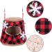 ZYP 2 Pack Winter Bird Nest & Snuggle Cave Hanging Hammock Cage - Cozy Hideaway Sleeping Bed for Parakeet, Cockatiel, Conure, Cockatoo, Macaw - Christmas Special - Buy Online on GoSupps.com