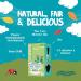 CLIPPER - Organic Mint Green Tea - Marrakech - Fair Trade - 20 Organic Tea Bags - 1 pack - Buy Online on GoSupps.com