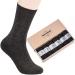 NinetoFiveLife Pack of 6 Mens Socks Wool Socks for Men Casual Dress Socks Soft and Comfortable Breathable Size 6-12