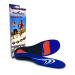 FootActive Sports Insoles Blue M - 7/8.5 UK 7/8.5 UK BLUE