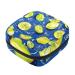 Guantierendiy Lemon Print Pattern Sanitary Napkin Storage Bag Portable Period Kit Bag Pad Pouches for Period Menstrual Cup Bag with Zipper Sanitary Pad Pouch for Women Teen Girls Ladies Color 14
