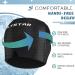Migraine Relief Cap - Hot/Cold Therapy Head Wrap for Headache, Sinus & Stress Relief | Nylon Spandex Headache Hat - Buy Online on GoSupps.com