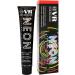 VR Semi-Permanent Neon Hair Color Bleach Level "9" Nourish & Shine Treatment Real Glowing Neon Effect under UV Light Vegan and Cruelty-Free (3.4 fl. oz.) (Candy Apple RED)
