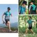 Triwonder Drinking Bag - Unisex Running Backpack Vest for Marathon Cycling & Hiking | Adjustable 68-130cm Blue - Buy Online on GoSupps.com