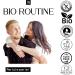 BIO ROUTINE Eye cream antiwrinkle eye cream for women and men moisturizing pure hyaluronic acid and snail mucus vitamin C B A and organic produced in Italy 30 ml - Buy Online on GoSupps.com
