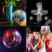 Art3dwallpanels Self-Adhesive 1888 Pieces Silver Glass Mirror Mosaic Tiles - DIY Craft Decoration & Party Disco Ball Mirror Tiles - Buy Online on GoSupps.com
