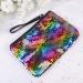 Lurrose Color Changing Sequin Cosmetic Bag - Fashionable Clutch Handbag & Colorful Makeup Organizer - Buy Online on GoSupps.com
