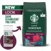 Starbucks Caff Verona Dark Roast Whole Bean Coffee 340g Bag (Pack of 6) Verona 340 g (Pack of 6) - Buy Online on GoSupps.com