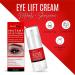 Dermaxgen Rapid Reduction Eye Cream - Peptide Advanced Formula | Anti Aging Serum for Under-eye Bags, Wrinkles, Dark Circles, Fine Lines & Crow's Feet | Instant Results - 20 Ml - Buy Online on GoSupps.com