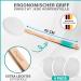 Dupore Premium Creaming Aid & Back Brush - Gentle Skin Care Body Brush - 2024 - Buy Online on GoSupps.com