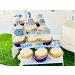 North Carolina Tar Heels Cupcake Toppers (24 Pcs) University of North Carolina Party Supplies for Football Birthday Gift UNC Graduation Party Decorations - Buy Online on GoSupps.com