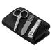 Chali 5-Part Stainless Steel Manicure Set for Men & Women - Nail Scissors Clippers Tweezers & Glass Files - Premium Nail Care Kit - Buy Online on GoSupps.com
