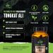 Organic Tongkat Ali for Men 500mg - Pure Eurycoma Longifolia Root Supplement | 60 Count - Natural Male Performance & Energy Support - Buy Online on GoSupps.com