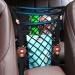 Car Seat Organizer| Elastic Storage Net| Mesh Bag for Car Boot| Backseat Barrier for Pets and Kids - Buy Online on GoSupps.com