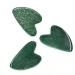 Buy Super Smooth Green Aventurine Gua Sha Facial Tools - Natural Face Sculptor for Jawline & Chin | Premium Box Included - Buy Online on GoSupps.com
