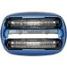 Braun 40B Men's Electric Shaver Cooltec Foil & Cutter Set Replacement Head Cassette - 2 Count | International Shipping Available - Buy Online on GoSupps.com
