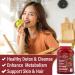 NEW AGE Apple Cider Vinegar Gummies 2-Pack - 120 Count | Immunity & Detox Supplement with The Mother, Vitamin B9, B12 | Gluten-Free Vegan | Pomegranate Beetroot | 60 Count x 2 - Buy Online on GoSupps.com