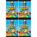 Value Bundle: Mike and Ike Candy - MEGAMIX - Chewy Gummy Candy - Candies - Snacks & Sweets for Adults & Kids - Custom Value Bundle Branded Package of 4 Bags (MegaMix) - Buy Online on GoSupps.com