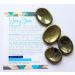 Golden Pyrite Crystal Worry Thumb Stone for Spiritual Stress Relief - Healing Energy, Reiki, Chakra Meditation Gift - Buy Online on GoSupps.com