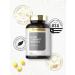 Black Currant Oil Softgels 1500mg 200 Count Non-GMO Gluten Free Formula - Buy Online on GoSupps.com