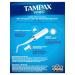 Tampax Pearl Light Absorbency Tampons - 18 Count | Unscented with LeakGuard Braid - Buy Online on GoSupps.com