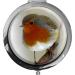metALUm pocket mirror ROBIN with 2x magnification #7701037