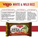 Vigo Authentic Long Grain White & Wild Rice 8oz - Pack of 12 | Savory No Fat | White & Wild Rice Blend - Buy Online on GoSupps.com