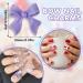100PCS 3D Bow Nail Charms | Multicolor Acrylic Rhinestones for DIY Nail Art | Cute Decorations for Women & Girls - Buy Online on GoSupps.com