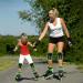 Petuol Kids Adjustable Inline Skates | 8 Light Up Wheels | Safe & Durable Roller Skates for Boys and Girls | Beginner Fun Skates | Size Medium (Big Kid 1-4 US) - Buy Online on GoSupps.com