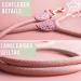 Ne & No Touleine Training Leash for Large Dogs - 1.7m Hand Loop Braided Rope City Leash in Mauve - Buy Online on GoSupps.com