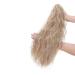 Claw Ponytail Hair Extension - Real Hair 60 cm Light Brown & Ash Brown Mix for Women - Buy Online on GoSupps.com