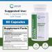 Cerule StemEnhance Ultra Stem Cell Support Supplement with Extracts from Freshwater Microalgae and Marine Macroalgae to Help Increase Circulating Adult Stem Cells and Promote Healing - Buy Online on GoSupps.com