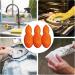 Virtcooy Beans-Shaped Bottle Cleaning Sponge | Bottle Pea Sponge Bottle Cleaning Sponge Magic Beans Bottle Cleaning Beans Reuseable Bottle Cleaning Sponge for Internal Cleaning of Small Mouth 6 Pieces - Buy Online on GoSupps.com