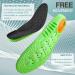 WLLHYF Shock Absorption Arch Support Insoles - Men Women, US 5-6/7-8 - Relieve Foot Pain, Comfortable & Cropable Sports Inserts - Buy Online on GoSupps.com