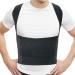 ORTONYX Comfort Posture Corrector Brace | Fully Adjustable for Men and Women | Medium Size (Waist 31-35) | Black - Buy Online on GoSupps.com