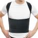 ORTONYX Comfort Posture Corrector for Men and Women - Small (Waist 27-31), Black - Buy Online on GoSupps.com