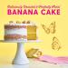 Duncan Hines Dolly Parton's Favorite Banana Supreme Cake Mix 15.25 oz - Southern Style - Buy Online on GoSupps.com