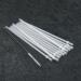 ALINK 12-Pack 10.5 Reusable Clear Plastic Straws with Cleaning Brush - Eco-Friendly Tumbler Straws for Drinks - Pack of 12 - Buy Online on GoSupps.com