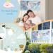 Large Weatherproof Stork Banner Set for Birth - 160 x 70 cm Blue Clattering Stork | International Shipping - Buy Online on GoSupps.com