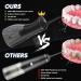 2024 Water Dental Flosser - Cordless IPX7 Oral Irrigator 4 Modes Rechargeable Teeth Cleaner Portable 300ML - Best Flossing Solution for Healthy Teeth - Buy Online on GoSupps.com